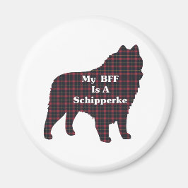 Schipperke BFFギフト マグネット
