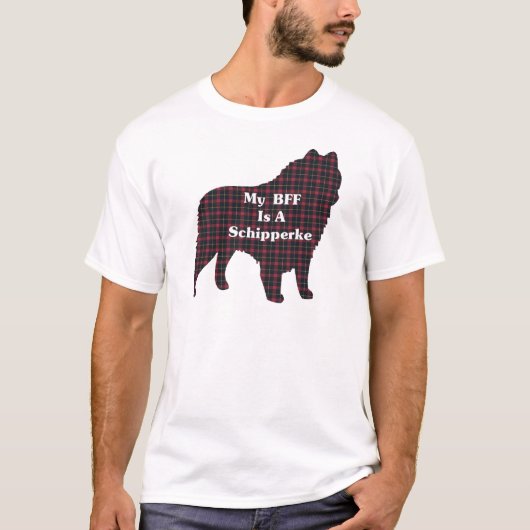 Schipperke BFFギフト Tシャツ (正面)