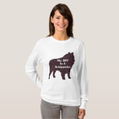 Schipperke BFFギフト Tシャツ (正面フル)