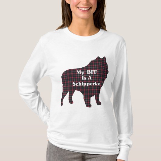 Schipperke BFFギフト Tシャツ (正面)