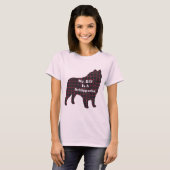 Schipperke BFFギフト Tシャツ (正面フル)