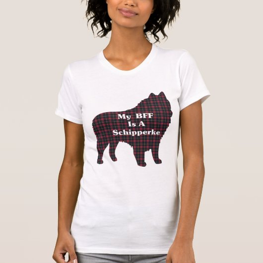 Schipperke BFFギフト Tシャツ (正面)