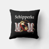 Schipperke Mom Gives クッション (裏面)