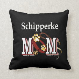 Schipperke Mom Gives クッション