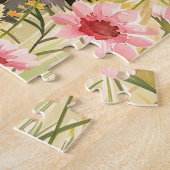 Schipperke Puzzle – Watercolor Jigsaw for Dog Fans ジグソーパズル (側面)