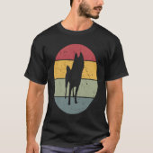 Schipperke Vintage Tシャツ (正面)