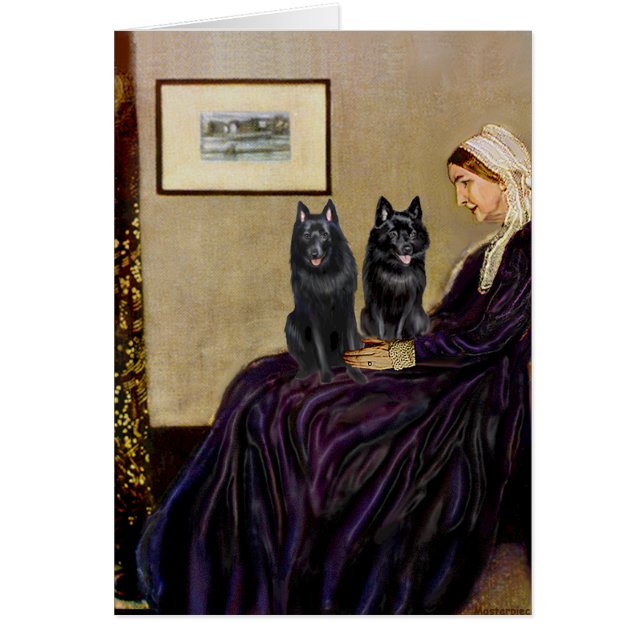 Schipperkes (2) - Whsitlers Mother (正面)