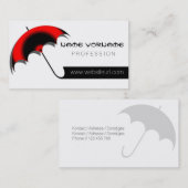 schirm 名刺 (正面/裏面)