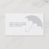 schirm 名刺 (裏面)