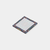 Schism Dark Rainbow Abstract Watercolor Art ポストイット (アングル)