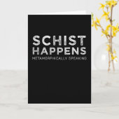 Schistが変成話的 カード (黄色い花)