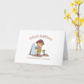 Schistが変成話的 カード (黄色い花)