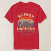 Schist Occurs Shirt Tシャツ (デザイン正面)