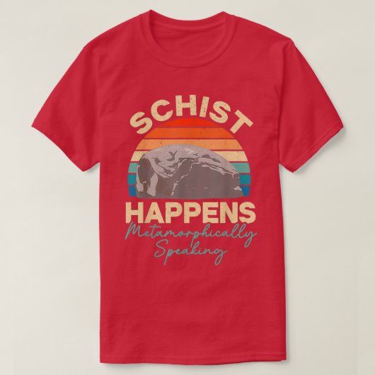 Schist Occurs Shirt Tシャツ (デザイン正面)