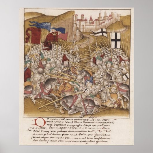 Schlacht am Tannenberg ポスター (正面)