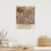 Schlacht am Tannenberg ポスター (キッチン)