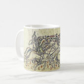 Schlachtdarstellung コーヒーマグカップ (正面左)