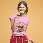 Schlaf statt Geschenke zu Weihnachten Tシャツ