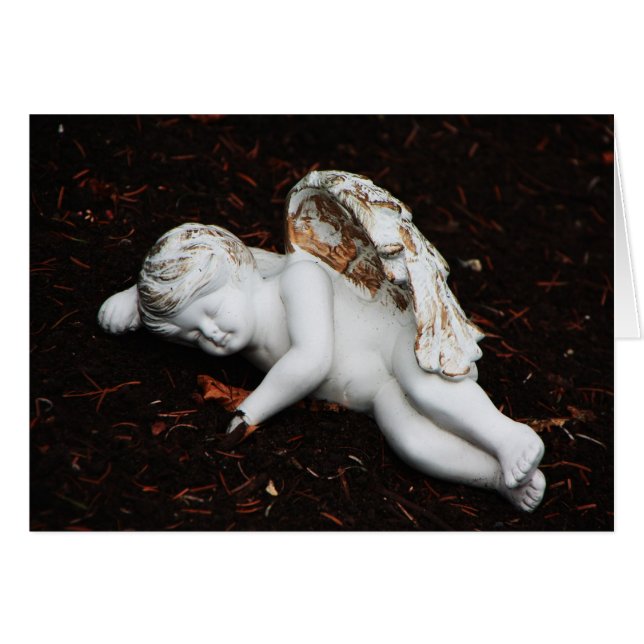 schlafender Engel (正面横)