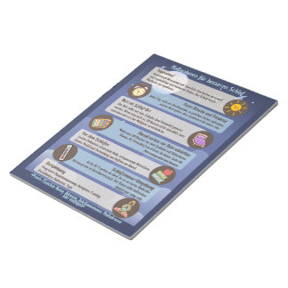 Schlafhygiene Handouts für Klienten/Patienten ノートパッド