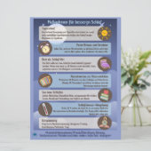 Schlafhygiene-Infoblätter für Klienten/Patienten セーブザデート (スタンド正面)