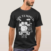 Schlagzeuger Tempo Tシャツ (正面)