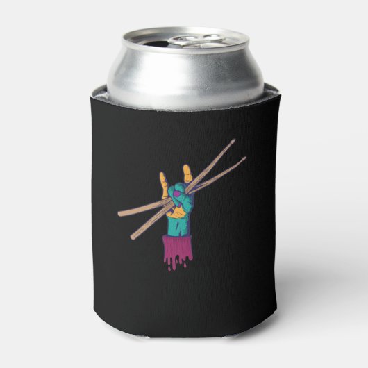 Schlagzeugstöcke 缶クーラー (缶正面)