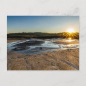 Schlammvulkane von Berca Rumänien ポストカード (正面)