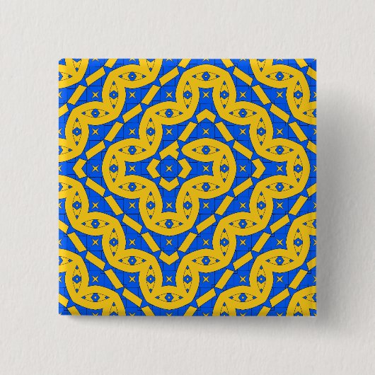 Schlange 缶バッジ (正面)