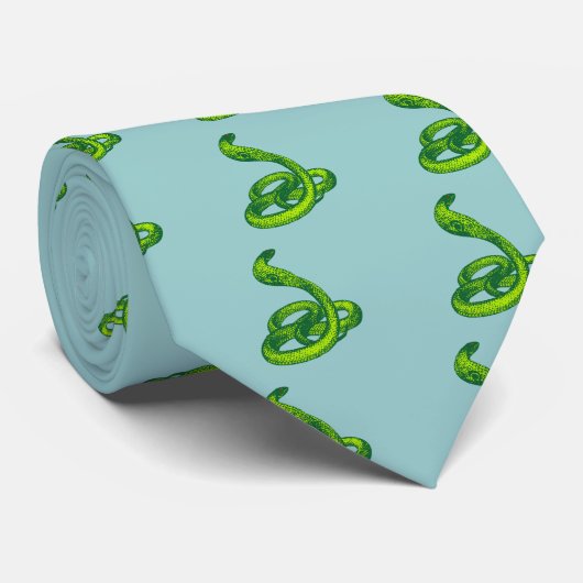Schlange Kobra snake cobra ネクタイ (ロール)