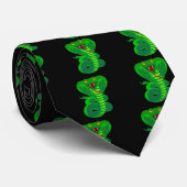 Schlange Kobra snake cobra ネクタイ (ロール)