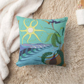 Schlauraffian Day クッション (ブランケット)