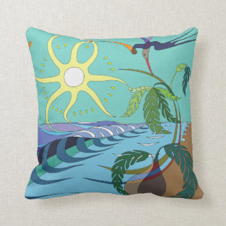 Schlauraffian Day クッション