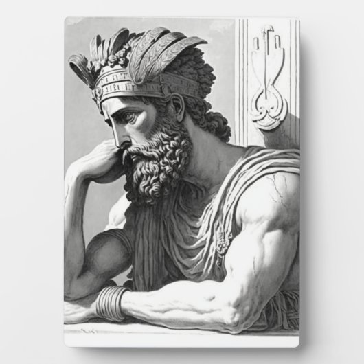 Schlechtes Omen フォトプラーク (正面)