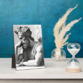 Schlechtes Omen フォトプラーク (側面)