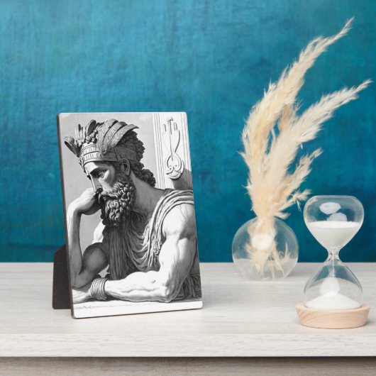 Schlechtes Omen フォトプラーク (側面)