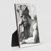 Schlechtes Omen フォトプラーク (側面)