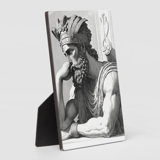 Schlechtes Omen フォトプラーク (側面)