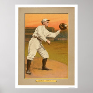 SchleiジャイアンツBaseball 1911年海軍大将 ポスター