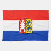 Schleswig-Holstein Flagge キッチンタオル (横)