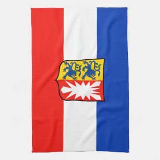 Schleswig-Holstein Flagge キッチンタオル