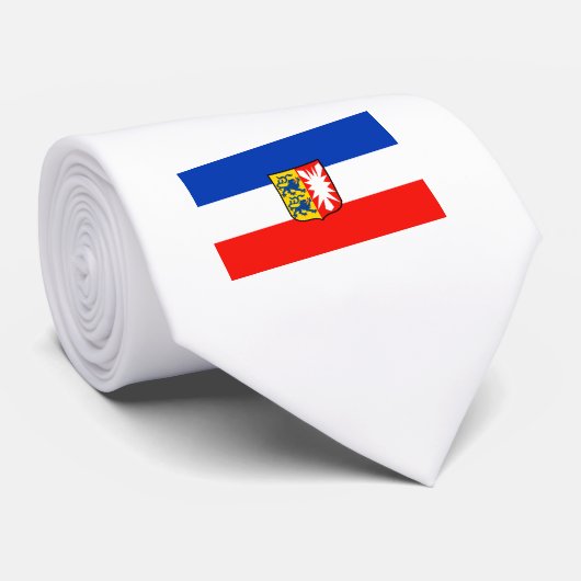 Schleswig-Holstein Flagge ネクタイ (ロール)