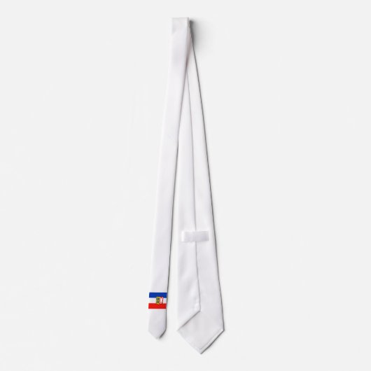 Schleswig-Holstein Flagge ネクタイ (裏面)