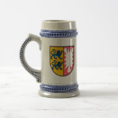 Schleswig-Holstein Wappen ビールジョッキ (左)