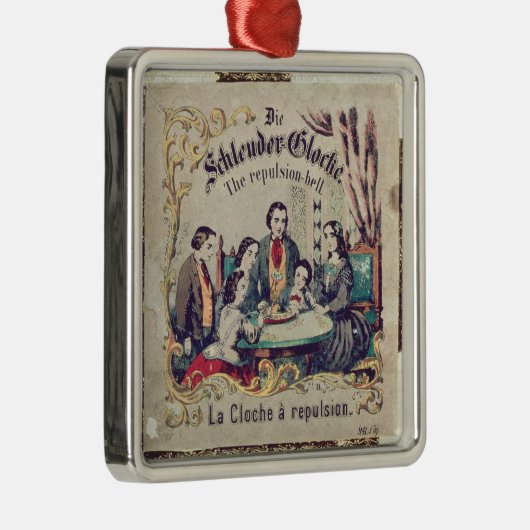 Schleuder Glocke -拒絶の鐘--は死にます メタルオーナメント (右)