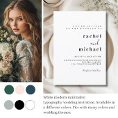 Schlicht Elegant 招待状