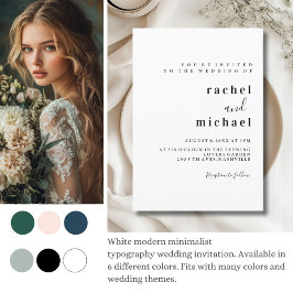 Schlicht Elegant 招待状