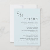 Schlicht elegante Monogramm (正面)