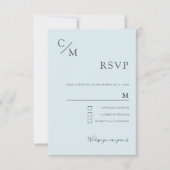 Schlicht elegante Monogramm (正面)