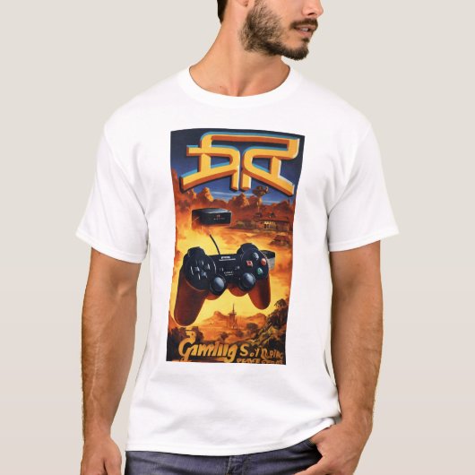 Schlicht Gehalten – ミニマリスト戦略ゲーム Tシャツ (正面)